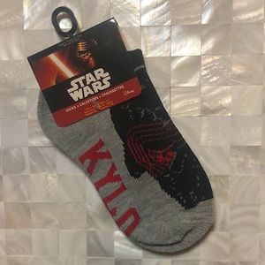 Star Wars Kylo Ren Children’s Ankle Socks